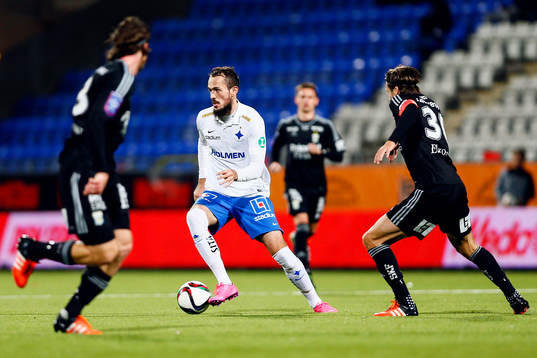 Norrköpings Emir Kujovic