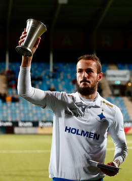 Norrköpings Emir Kujovic får spelarfackets pris