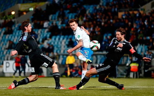 Norrköpings Arnor Ingvi Traustason
