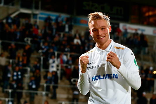 Norrköpings Nicklas Bärkroth