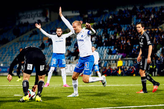 Misstänkt hands i IFK Göteborgs straffområde på en