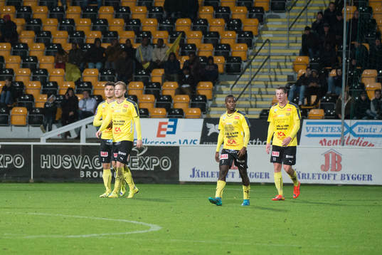 Mjällbys spelare deppar