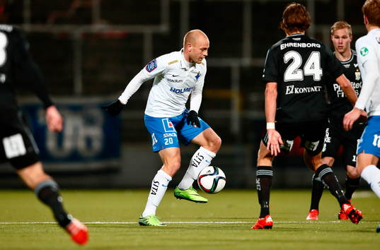Norrköpings Daniel Sjölund