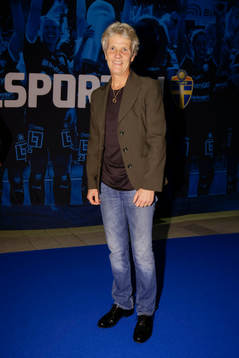 Sveriges förbundskapten Pia Sundhage