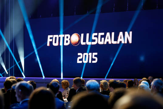 Logotypen för Fotbollsgalan 2015