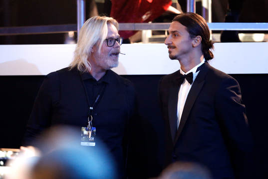 Zlatan Ibrahimovic och Henrik von Zweigbergk