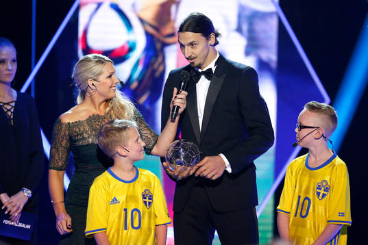 Bläddra bland fler bilder av Fotbollsgalan 2015