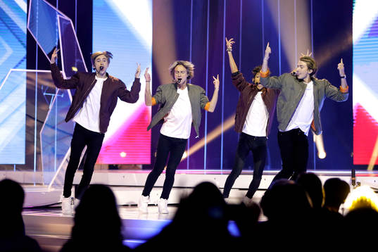 The Fooo Conspiracy uppträder
