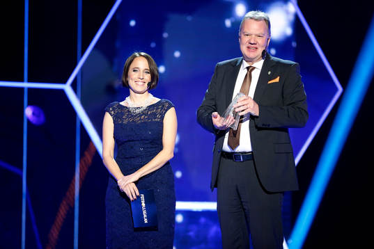Sydsvenskans chefredaktör Pia Rehnquist och Svenska
