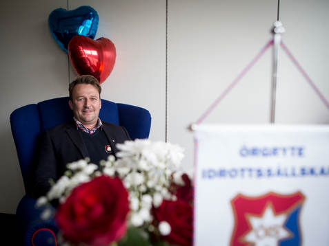 Örgrytes klubbdirektör Pierre Edström