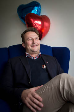 Örgrytes klubbdirektör Pierre Edström
