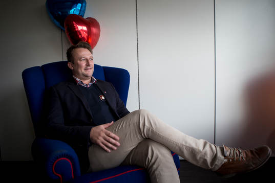 Örgrytes klubbdirektör Pierre Edström