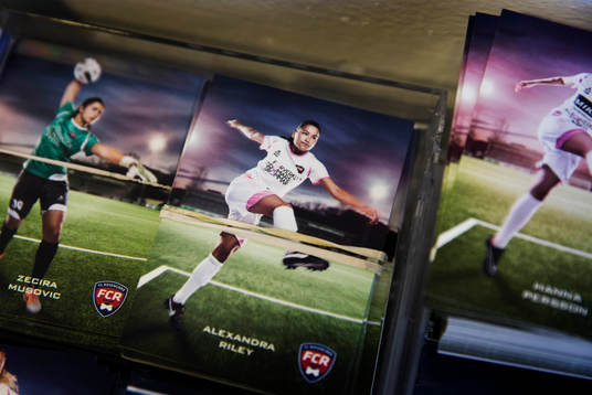 FC Rosengårds Alexandra Ali Riley på idolbilder på Gamla