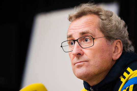Förbundskapten Erik Hamrén