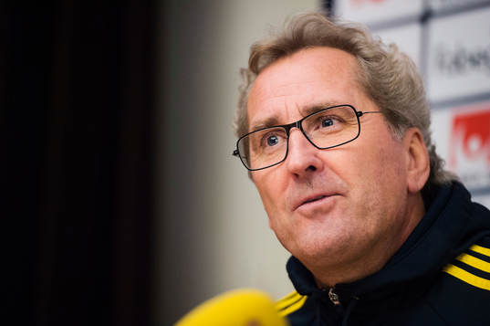 Förbundskapten Erik Hamrén