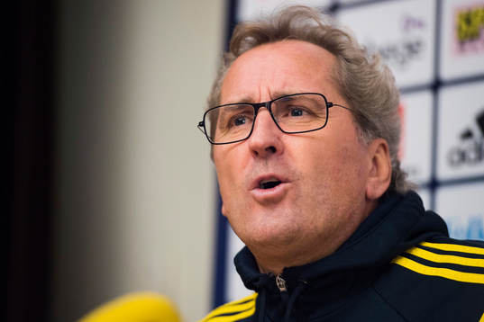 Förbundskapten Erik Hamrén
