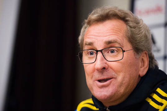 Förbundskapten Erik Hamrén