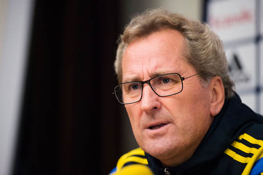Förbundskapten Erik Hamrén