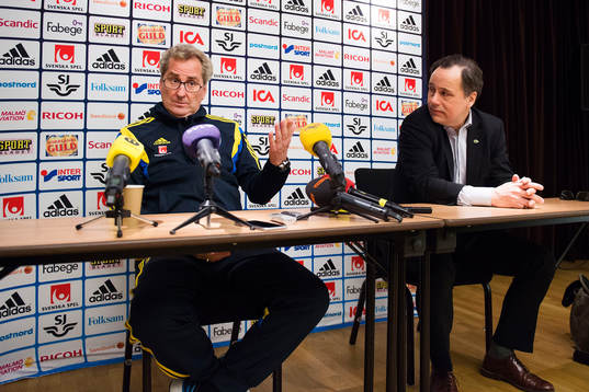 Förbundskapten Erik Hamrén