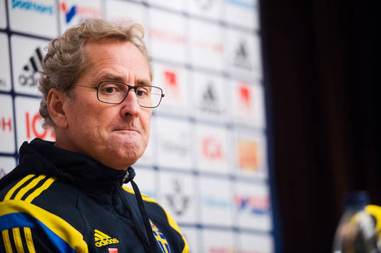 Förbundskapten Erik Hamrén