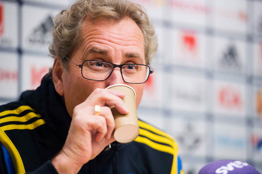 Förbundskapten Erik Hamrén