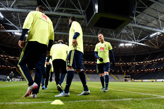 Sveriges John Guidetti