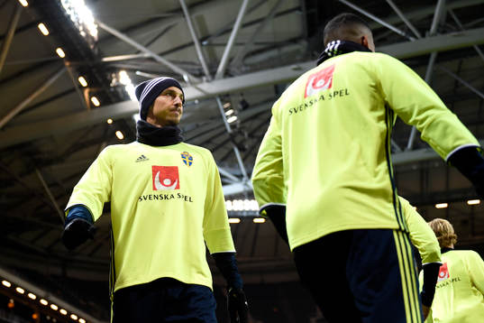 Sveriges Zlatan Ibrahimovic