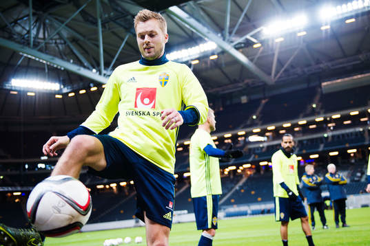 Sveriges Sebastian Larsson