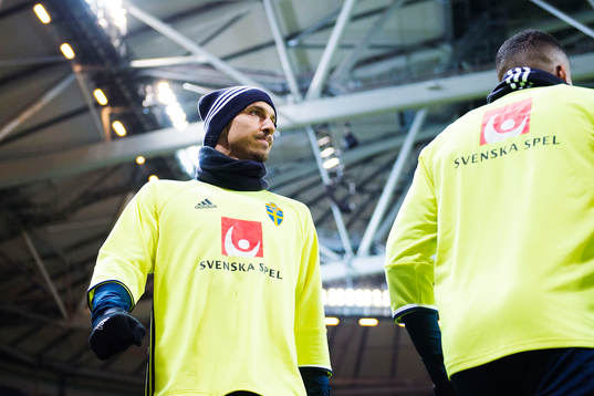 Sveriges Zlatan Ibrahimovic