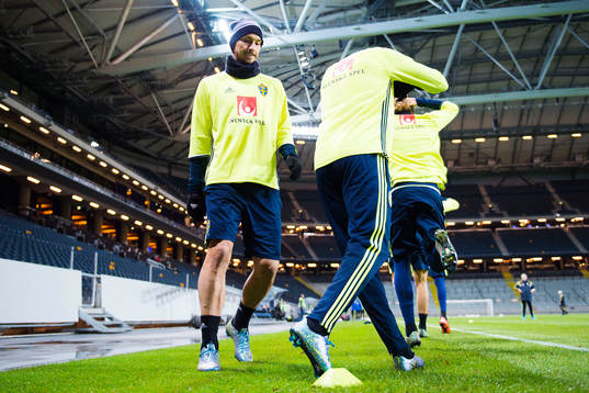 Sveriges Zlatan Ibrahimovic