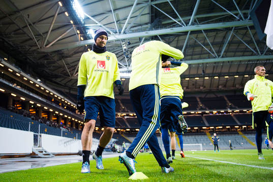 Sveriges Zlatan Ibrahimovic