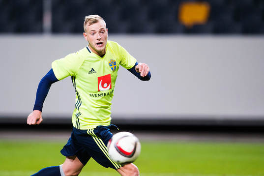 Sveriges John Guidetti