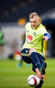 Sveriges John Guidetti