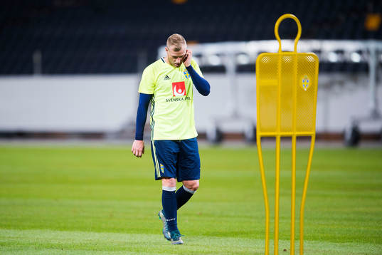 Sveriges John Guidetti