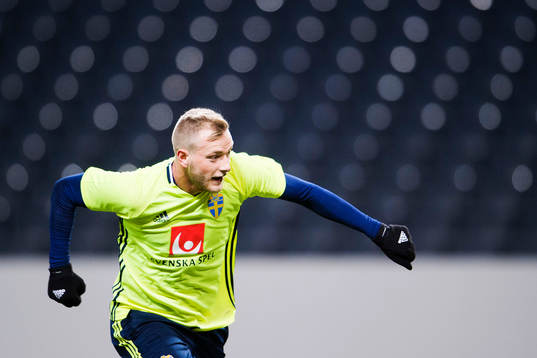 Sveriges John Guidetti