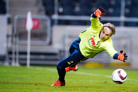 Sveriges Patrik Carlgren