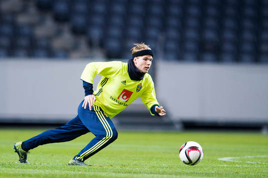 Sveriges Oscar Lewicki