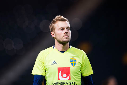 Sveriges Sebastian Larsson