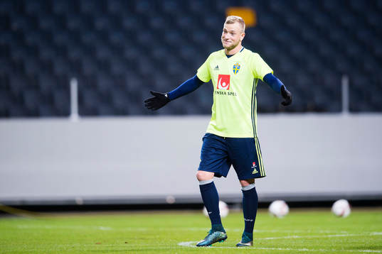 Sveriges John Guidetti