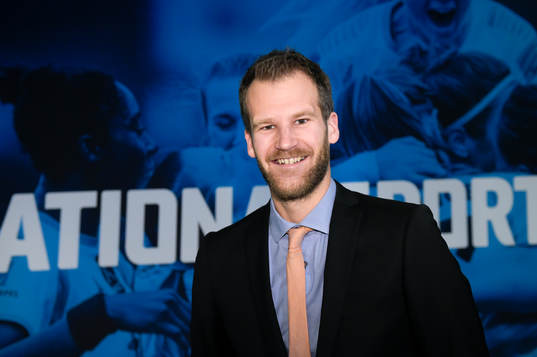 Bildbyråns VD Niklas Larsson