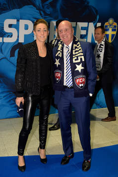 Rosengårds sportchef Therese Sjögran