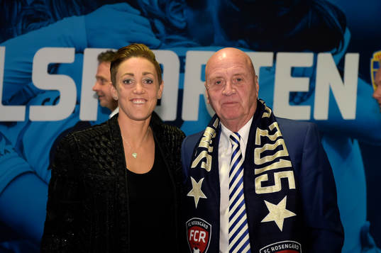 Rosengårds sportchef Therese Sjögran