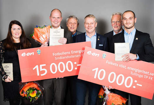 Josephine Ekstrand, Jonas Lindahl, Jan Jakobsson, Peter