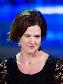 Anna Kinberg Batra i TV4-studion