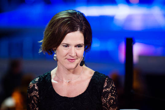 Anna Kinberg Batra i TV4-studion