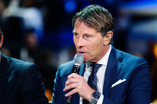 Håkan Ericson i TV4-studion