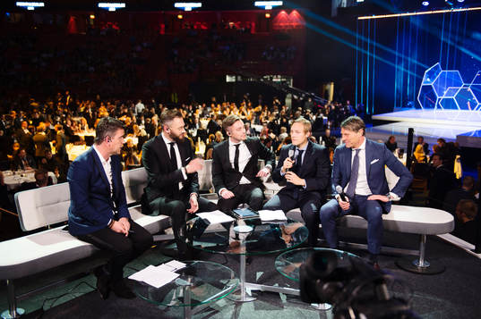 Patrik Ekwall, Olof Lundh, Axel Pileby, Ludwig Augustinsson