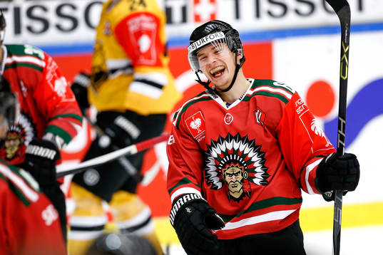 Bläddra bland fler bilder av Ishockey, CHL, Frölunda - Verva Litvinov