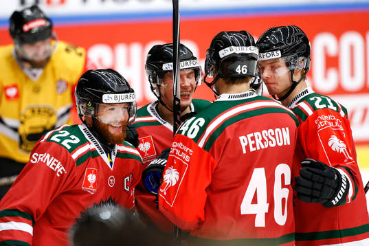 Frölunda jublar