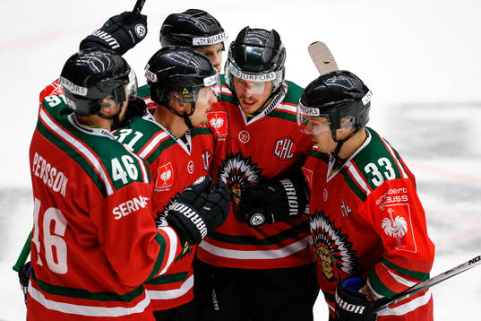 Frölunda jublar